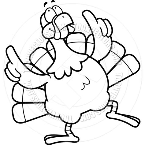 free black and white turkey clipart|free turkey dinner clip art.